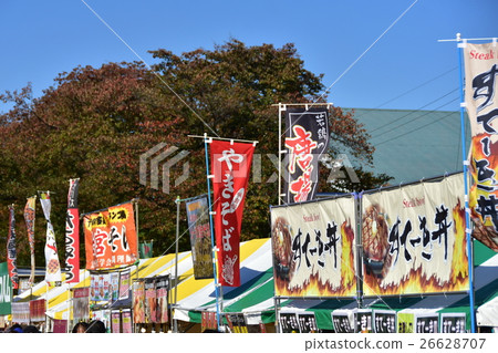 食品攤橫幅和店面窗簾 食品攤橫幅和店面窗簾 26628707