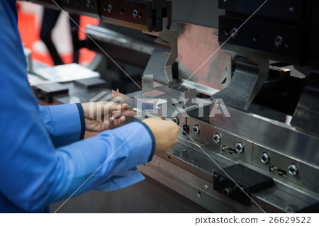 bending machine 26629522