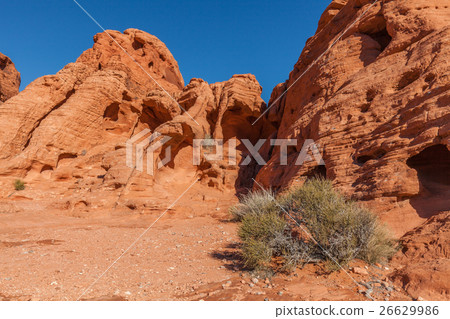 Valley of Fire State Park Nevada Landscape Valley of Fire State Park Nevada Landscape 26629986