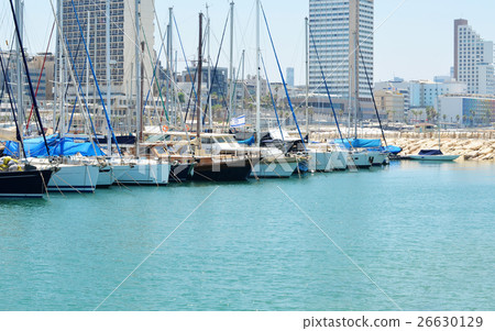 Yachts at the Marina in Israel 26630129