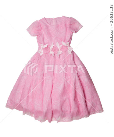 elegant pink dress 26632138