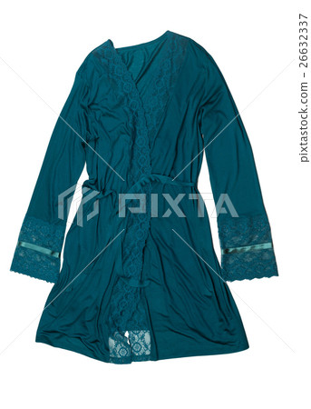 green peignoir 26632337