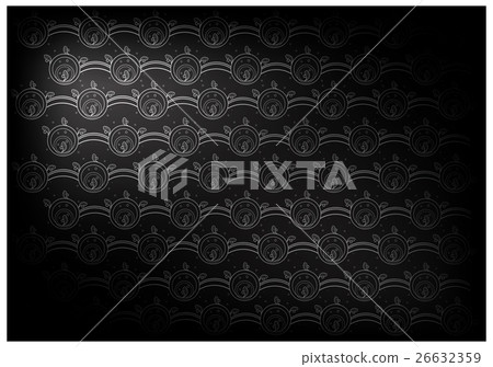 Black Thai Vintage Wallpaper Background Black Thai Vintage Wallpaper Background 26632359