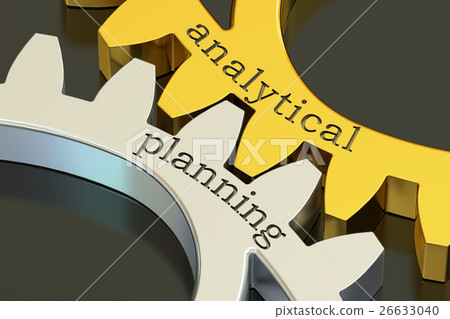 analytical planning concept on the gearwheels 26633040
