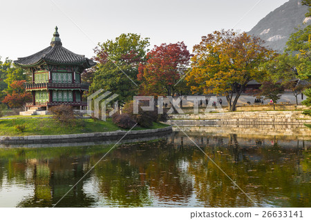 Emperor palace at Seoul. South Korea. Emperor palace at Seoul. South Korea. 26633141