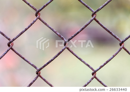 Rusty fence Rabitz Rusty fence Rabitz 26633440