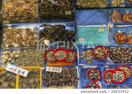 Noryangjin Fisheries Wholesale Market Noryangjin Fisheries Wholesale Market 26633452