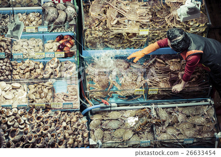 Noryangjin Fisheries Wholesale Market Noryangjin Fisheries Wholesale Market 26633454