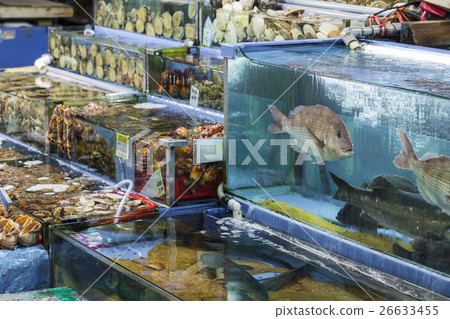 Noryangjin Fisheries Wholesale Market Noryangjin Fisheries Wholesale Market 26633455