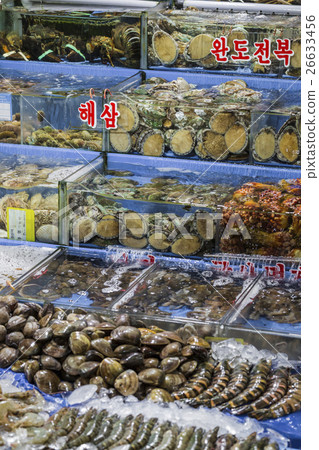 Noryangjin Fisheries Wholesale Market Noryangjin Fisheries Wholesale Market 26633456