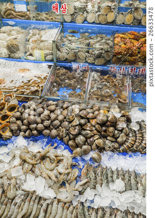 Noryangjin Fisheries Wholesale Market Noryangjin Fisheries Wholesale Market 26633478