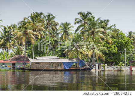 Kerala backwaters, Alleppey, Kerala, India 26634232