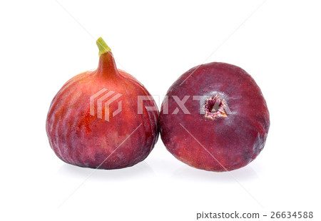 Figs fruits isolated on white background Figs fruits isolated on white background 26634588