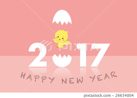 賀年 新年賀卡 賀年片 26634804