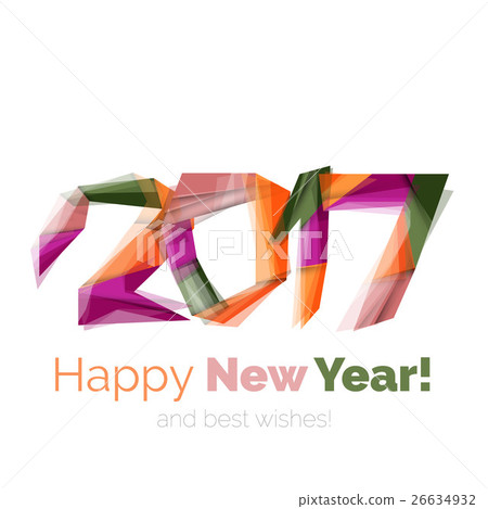 New Year and Christmas holiday elements 26634932
