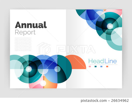 Circle annual report templates, business flyers Circle annual report templates, business flyers 26634962