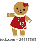 Ginger cookie girl 26635595