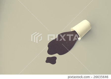 Spilled Splash Smudge Sloppy Stain Wet Beverage Concept Spilled Splash Smudge Sloppy Stain Wet Beverage Concept 26635646