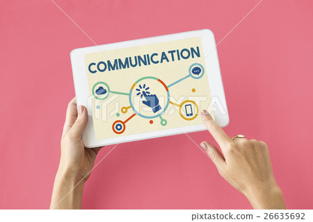 Technology Networking Communication Digital Concept 26635692