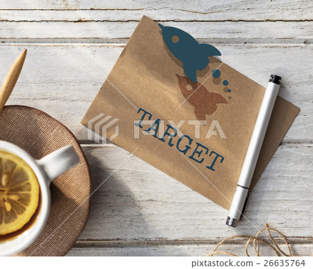 Target Strategy Imagination Inspiration Concept Target Strategy Imagination Inspiration Concept 26635764