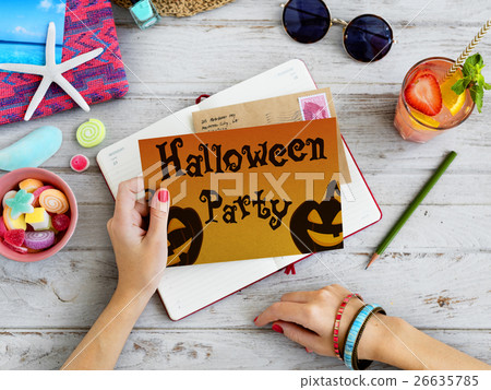 Halloween Bat Pumpkin Lantern Scary Graphic Concept Halloween Bat Pumpkin Lantern Scary Graphic Concept 26635785