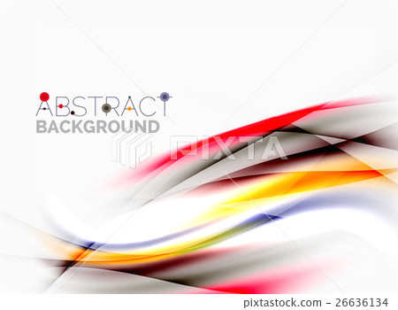 Blurred wave motion 26636134