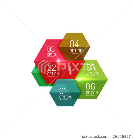 Infographic banner layouts 26636837