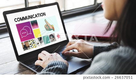 Social Media Blog Communication Chat Communication 26637051