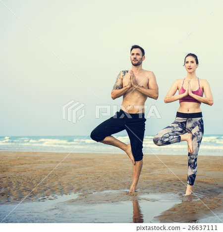 Yoga Meditation Concentration Peaceful Serene Relaxation Concept Yoga Meditation Concentration Peaceful Serene Relaxation Concept 26637111