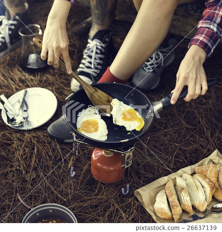 People Friendship Hangout Traveling Destination Camping Concept People Friendship Hangout Traveling Destination Camping Concept 26637139