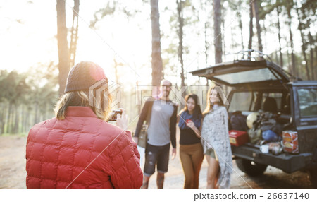 People Friendship Hangout Traveling Destination Trekking Camera Shoot Concept People Friendship Hangout Traveling Destination Trekking Camera Shoot Concept 26637140