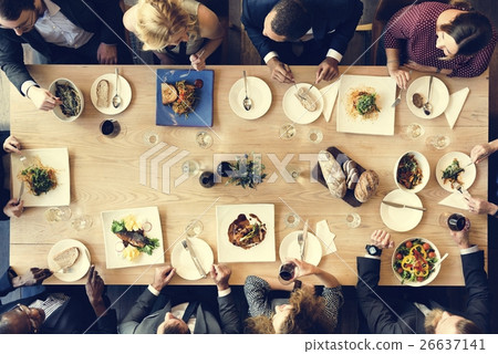 Food Catering Cuisine Culinary Gourmet Party Concept Food Catering Cuisine Culinary Gourmet Party Concept 26637141