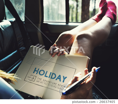 Holiday Travel Voyage Wanderlust Vacation Concept Holiday Travel Voyage Wanderlust Vacation Concept 26637405