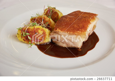 Peruvian Meal Chicharron de Panceta de Cerdo 26637711