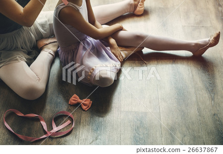 Ballet Dancer Training School Concept 26637867