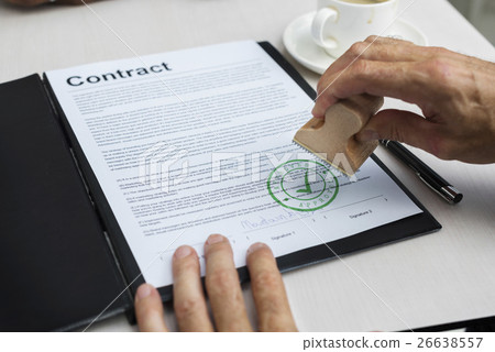 Business Discussion Talking Deal Concept 26638557