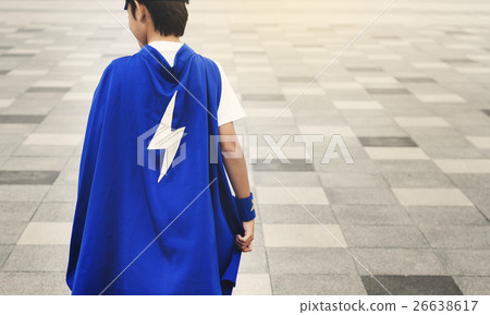 Superhero Boy Kid Custome Energy Concept Superhero Boy Kid Custome Energy Concept 26638617
