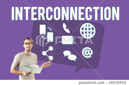 Communication Connection Internet Multimedia Technology Concept 26639448