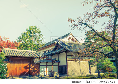 Kinkakuji Temple " The Golden Pavilion" in Kyoto, Japan ( Filtered image processed vintage effect. ) Kinkakuji Temple " The Golden Pavilion" in Kyoto, Japan ( Filtered image processed vintage effect. ) 26639733