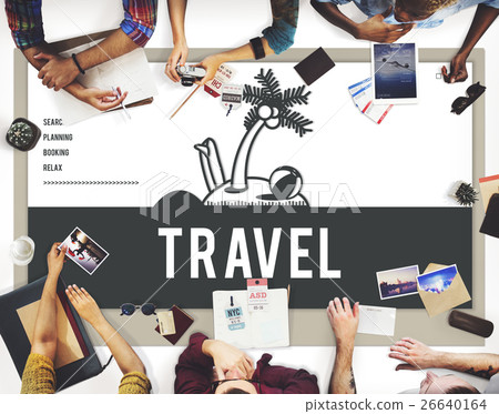 Holiday Vacation Island Graphic Holiday Vacation Island Graphic 26640164