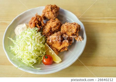 Chicken fried Chicken fried 26640212