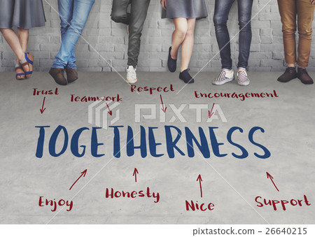 Best Friends Togetherness Harmony Concept Best Friends Togetherness Harmony Concept 26640215