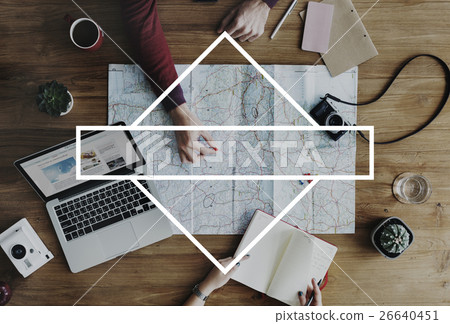 Banner Badge Label Blank Copy Space Concept 26640451