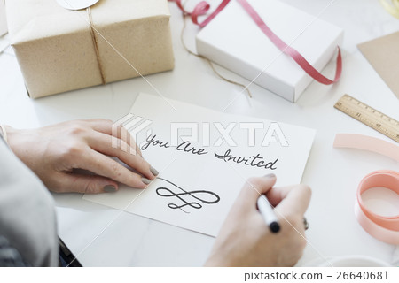 You Are Invited Invitation Time Concept You Are Invited Invitation Time Concept 26640681