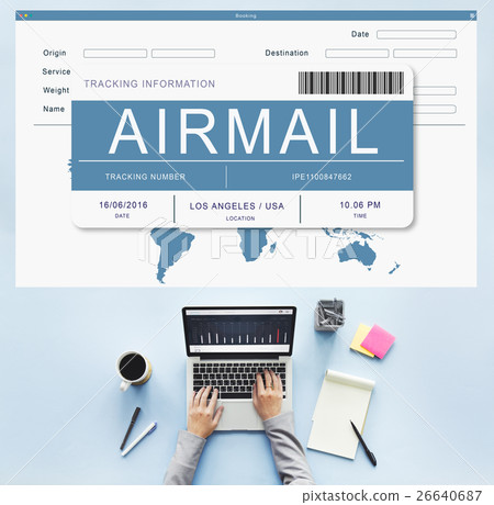 Logistics Delivery Cargo Freight Shipment Concept 26640687