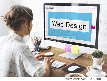 HTTP WWW Website Links Search Box Graphic Concept HTTP WWW Website Links Search Box Graphic Concept 26640813