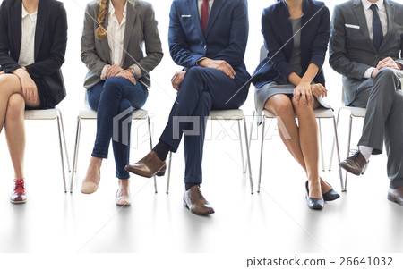 Office Worker Teamwork Employee Variation Concept 26641032