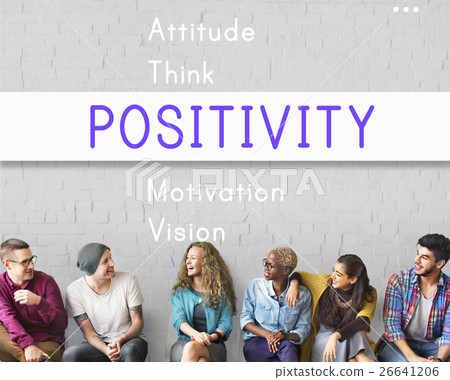 Positivity Simplify Attitude Motivation Concept Positivity Simplify Attitude Motivation Concept 26641206