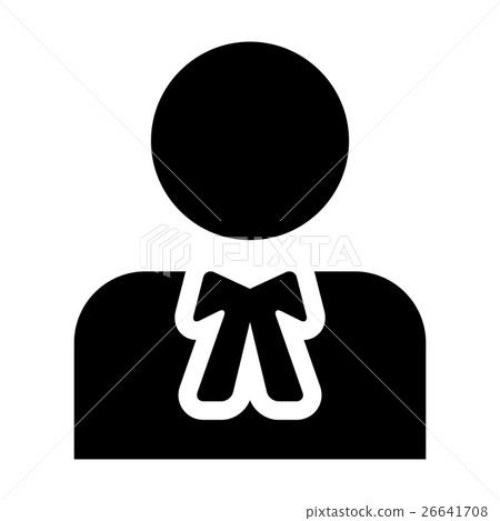 Advocate, Lawyer, Human, User, Person Vector Icon 26641708