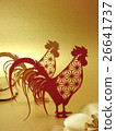 雞（金背景） 26641737